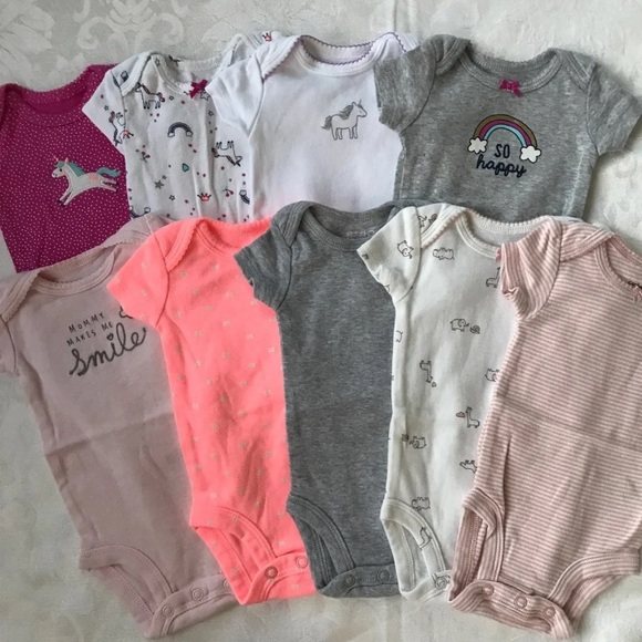 Carter's Other - Carter's Newborn Onesies